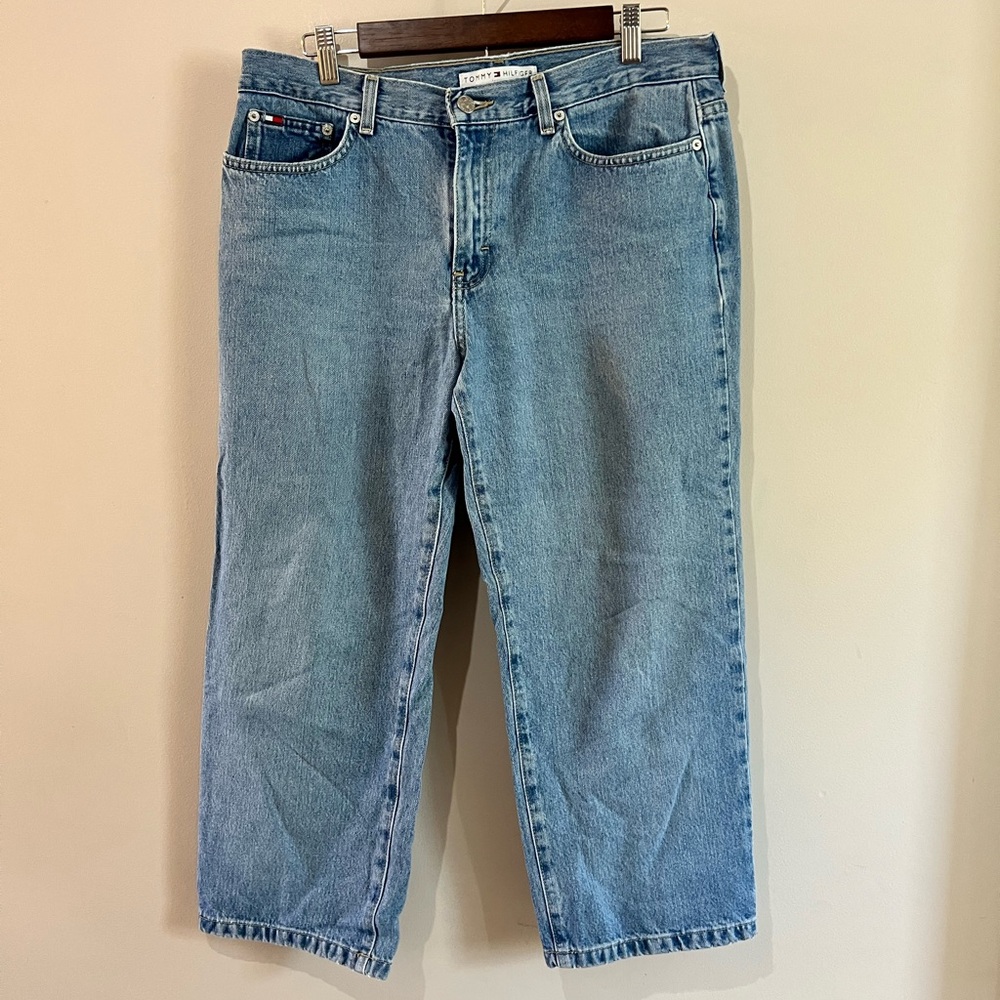 VINTAGE Tommy Hilfiger Capri’s Wide Leg Jeans